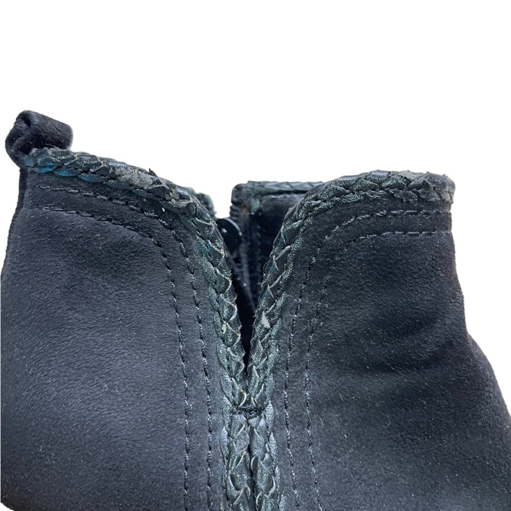 DV8 by Dolce Vita - Black suede boots - size 6.5m - Picture 6 of 10